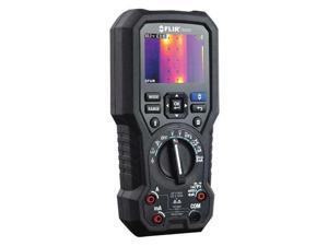 FLIR Systems - DM284 - DM284 - Imaging Multimeter, True RMS, 160 x 120 IR Resolution, 46 x 35, 10 A, 4 mA, 1000 V, 600 FLIR Systems - DM284 - DM284 - Imaging Multimeter, True RMS, 160 x 120 IR Resolution, 46 x 35, 10 A, 4 mA, 1000 V, 600