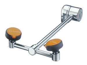 GUARDIAN EQUIPMENT G1779 Deck Mounted Eyewash Station No Bowl GUARDIAN EQUIPMENT G1779 Deck Mounted Eyewash Station No Bowl