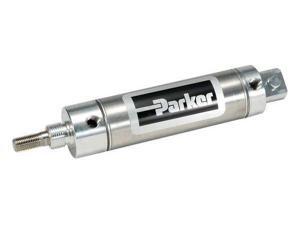 PARKER 1.50DPSR04.00 1-1/2" Bore Round Double Acting Air Cylinder 4" Stroke PARKER 1.50DPSR04.00 1-1/2" Bore Round Double Acting Air Cylinder 4" Stroke