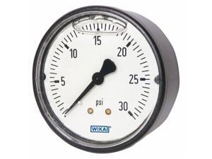 WIKA 113.13.15.160.B Pressure Gauge ,1-1/2" Dial Size,Back WIKA 113.13.15.160.B Pressure Gauge ,1-1/2" Dial Size,Back