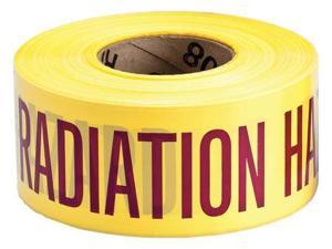 BRADY 91464 Barricade Tape,Polyethylene,1000 ft. BRADY 91464 Barricade Tape,Polyethylene,1000 ft.