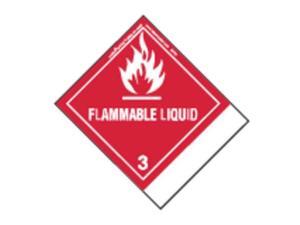 LABELMASTER SNT6 Flammable Liquid Label,100mmx120mm,500 LABELMASTER SNT6 Flammable Liquid Label,100mmx120mm,500