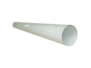 JOHNS MANVILLE 535299 2" x 48" L PVC Insulated Pipe Jacket JOHNS MANVILLE 535299 2" x 48" L PVC Insulated Pipe Jacket