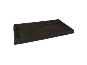 ULTRATECH 2328 Spill Tray,Black,Spill Cap. 16.5 gal. ULTRATECH 2328 Spill Tray,Black,Spill Cap. 16.5 gal.
