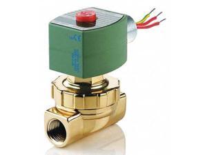 ASCO 8220G408 3/4" NPT 2-Way Steam & Hot Water Solenoid Valve 24VDC 3/4" Orifice ASCO 8220G408 3/4" NPT 2-Way Steam & Hot Water Solenoid Valve 24VDC 3/4" Orifice