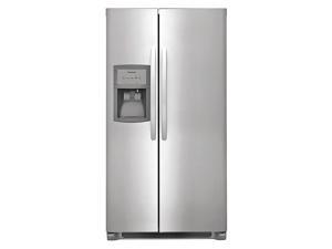 FRIGIDAIRE FFSS2625TS Refrigerator and Freezer,26 cu. ft.,SS FRIGIDAIRE FFSS2625TS Refrigerator and Freezer,26 cu. ft.,SS