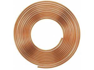 Coil Copper Tubing Type Acr Mueller Industries D 08100P 1/2" Od X 100 Ft 