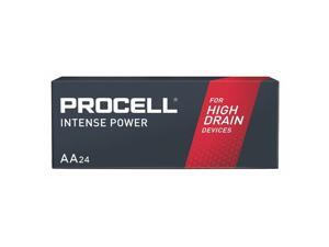 DURACELL PX1500 Duracell Procell Intense AA Alkaline Battery, 24 PK, 1.5VDC DURACELL PX1500 Duracell Procell Intense AA Alkaline Battery, 24 PK, 1.5VDC