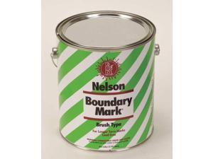 NELSON PAINT 29 4 GL RED Boundary Marking Paint, 1 gal., Red, Water -Based