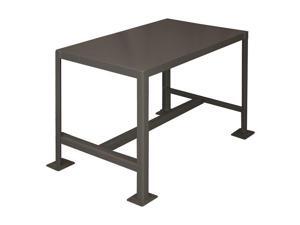 Durham MFG MT182418-2K195 Fixed Work Table,Steel,24" W,18" D Durham MFG MT182418-2K195 Fixed Work Table,Steel,24" W,18" D