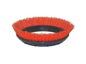 BISSELL COMMERCIAL 237.047BG Scrubbing Rotary Brush,Orange,12 in. BISSELL COMMERCIAL 237.047BG Scrubbing Rotary Brush,Orange,12 in.