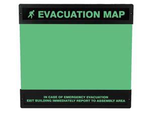 ACCUFORM DTA239 Evacuation Map Holder,11 in. x 17 in. ACCUFORM DTA239 Evacuation Map Holder,11 in. x 17 in.