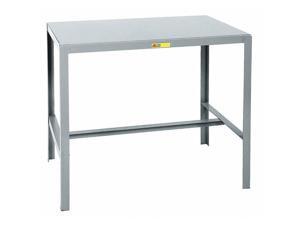 LITTLE GIANT MT1-2436-18 Fixed Work Table,Steel,36" W,24" D LITTLE GIANT MT1-2436-18 Fixed Work Table,Steel,36" W,24" D