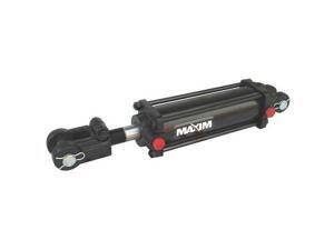 MAXIM 218-298 Hydraulic Cylinder,2 In Bore,6 In Stroke MAXIM 218-298 Hydraulic Cylinder,2 In Bore,6 In Stroke