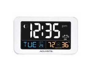 AcuRite 13040 Indoor Intelli Time Alarm Clock Alarm Clock AcuRite 13040 Indoor Intelli Time Alarm Clock Alarm Clock