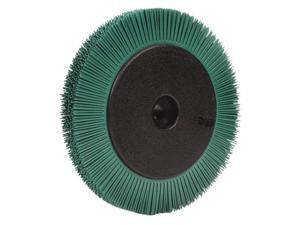 3M 33081 Radial Bristle Brush, T-S, 8Diax1W, 50G, PK2 3M 33081 Radial Bristle Brush, T-S, 8Diax1W, 50G, PK2