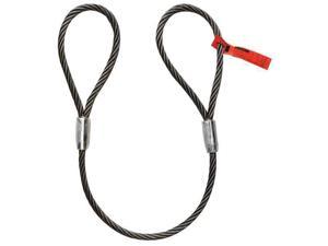 DAYTON 1DNG8 Sling,Wire Rope,3 ft. 