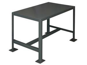 DURHAM MFG MT182424-2K195 Fixed Work Table,Steel,24" W,18" D DURHAM MFG MT182424-2K195 Fixed Work Table,Steel,24" W,18" D