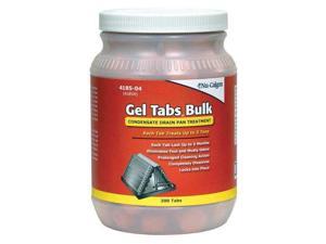 NU-CALGON 4185-04 Condensate Pan Treatment,Gel Tablet,Red
