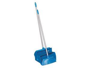 Remco Lobby Broom and Dust Pan, 49-1/2" Overall Length Blue   62503