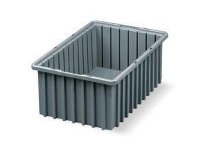 AKRO-MILS 33166GREY Gray Divider Box 16 1/2 in x 10 7/8 in x 6 in H, 1 PK AKRO-MILS 33166GREY Gray Divider Box 16 1/2 in x 10 7/8 in x 6 in H, 1 PK