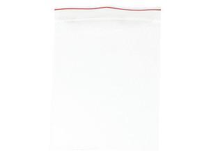 MINIGRIP RED LINE MGRL2P1013 Reclosable Poly Bag Double Zipper Seal 13" x 10", MINIGRIP RED LINE MGRL2P1013 Reclosable Poly Bag Double Zipper Seal 13" x 10",