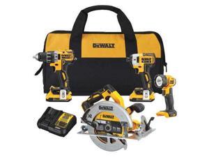 Combo Kit 4-tool 20v By DeWalt