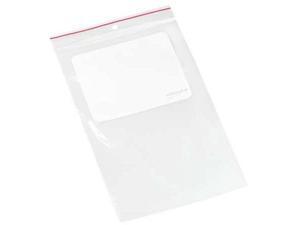 MINIGRIP RED LINE MGRL4WH0609 Reclosable Poly Bag Zipper Seal 9" x 6", 4 mil, MINIGRIP RED LINE MGRL4WH0609 Reclosable Poly Bag Zipper Seal 9" x 6", 4 mil,