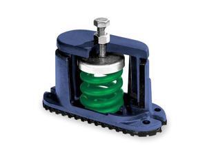 MASON 5C129 Floor Mount Vibration Isolator,Spring MASON 5C129 Floor Mount Vibration Isolator,Spring