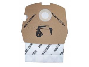 BISSELL COMMERCIAL C3000-PK12 Canister Vacuum Bags,Paper,PK12 BISSELL COMMERCIAL C3000-PK12 Canister Vacuum Bags,Paper,PK12