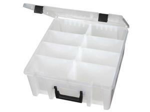 FLAMBEAU T9200 1 to 8 Adjustable Compartment Box, 15-7/32"L x 14-5/32"W FLAMBEAU T9200 1 to 8 Adjustable Compartment Box, 15-7/32"L x 14-5/32"W