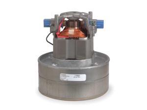 AMETEK LAMB 116670-50 Vacuum Mtr//Blwr,Thru-Flow,2 Stge,1 Spd