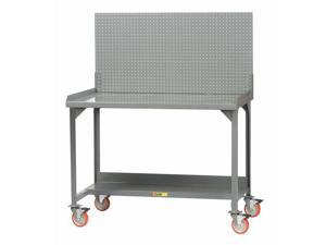 LITTLE GIANT WM-2872-E-PB Workbench,Steel,72" W,28-3/4" D LITTLE GIANT WM-2872-E-PB Workbench,Steel,72" W,28-3/4" D