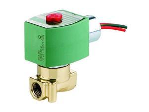 ASCO 8262H090 1/4" NPT 2-Way Solenoid Valve 24VDC 9/32" Orifice ASCO 8262H090 1/4" NPT 2-Way Solenoid Valve 24VDC 9/32" Orifice
