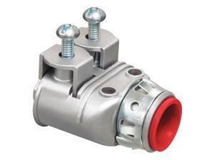 ARLINGTON SG3838AST Duplex Conn,Saddlegrip,3/8In,Insulated ARLINGTON SG3838AST Duplex Conn,Saddlegrip,3/8In,Insulated