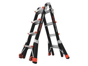 LITTLE GIANT 15147-001 Multipurpose Ladder,17 ft.,IA,Fiberglass LITTLE GIANT 15147-001 Multipurpose Ladder,17 ft.,IA,Fiberglass