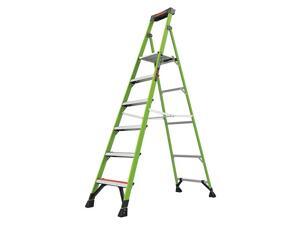 Little Giant 15388-001 8-Foot Fiberglass Type IAA MightyLite Stepladder Little Giant 15388-001 8-Foot Fiberglass Type IAA MightyLite Stepladder