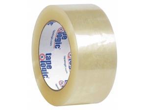 Tape Logic T9021226PK 2 in. x 110 yards Clear No.122 Quiet Carton Sealing Tape - Pack of 6 Tape Logic T9021226PK 2 in. x 110 yards Clear No.122 Quiet Carton Sealing Tape - Pack of 6