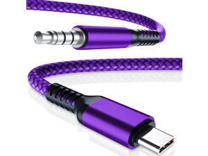 USB Type C Aux Cable 4FT,3.5mm Jack Adapter 1/8 Inch Extension Audio Cord for Car Stereo,Headphone,Samsung Galaxy Fold Z Flip S20 Ultra S21 21 Plus Note 10 20,M1 iPad Pro 11 12.9 2018 Air 4 2020 2021 USB Type C Aux Cable 4FT,3.5mm Jack Adapter 1/8 Inch Extension Audio Cord for Car Stereo,Headphone,Samsung Galaxy Fold Z Flip S20 Ultra S21 21 Plus Note 10 20,M1 iPad Pro 11 12.9 2018 Air 4 2020 2021