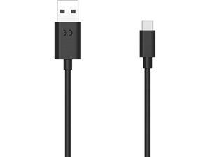 [3.3ft Cable] Essentials SKN6473A USB-A 2.0 to USB-C (Type C) Data/Charging Cable- OEM for Moto X4 Z Z2 Z3 Z4 G7 G7 Play G7 Plus G6 G6 Plus [Not for G6 Play] - Single (Retail Pack)