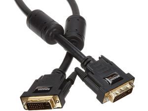 AmazonBasics DVI to DVI Monitor Adapter Cable - 6.5 Feet (2 Meters)