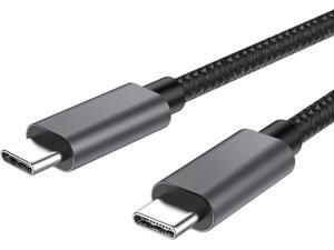nonda USB C to USB C Cable 100W/5A 6.6ft, USB Type C PD Fast Charging Cable, Braided Nylon Cord Compatible with MacBook Pro 2020, iPad Pro 2020, Samsung Galaxy S20, and Other USB C Charger (6.6ft) nonda USB C to USB C Cable 100W/5A 6.6ft, USB Type C PD Fast Charging Cable, Braided Nylon Cord Compatible with MacBook Pro 2020, iPad Pro 2020, Samsung Galaxy S20, and Other USB C Charger (6.6ft)