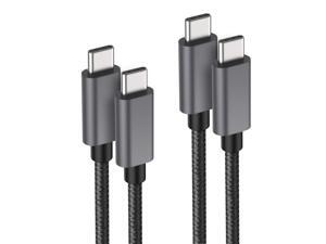 nonda USB C Charging Cable, USB C to USB C Cable(2-Pack) 60W/3A 6.6ft, Braided Nylon Cord Compatible with MacBook Pro 2020,iPad Pro 2020,Samsung Galaxy S20,Switch and Other USB C Charger nonda USB C Charging Cable, USB C to USB C Cable(2-Pack) 60W/3A 6.6ft, Braided Nylon Cord Compatible with MacBook Pro 2020,iPad Pro 2020,Samsung Galaxy S20,Switch and Other USB C Charger
