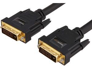 AmazonBasics DVI to DVI Monitor Cable - 3 Feet (0.9 Meters)