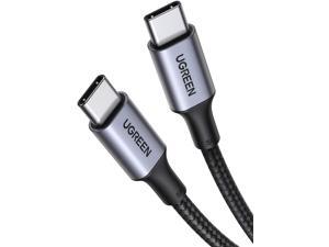 UGREEN USB-C to USB-C Cable USB Type C 100W Power Delivery PD Charging Cord for Apple MacBook Pro Huawei Matebook iPad Pro 2020 Chromebook Pixel 3 XL Samsung Note 10 S20 S10 Nintendo Switch 3FT UGREEN USB-C to USB-C Cable USB Type C 100W Power Delivery PD Charging Cord for Apple MacBook Pro Huawei Matebook iPad Pro 2020 Chromebook Pixel 3 XL Samsung Note 10 S20 S10 Nintendo Switch 3FT
