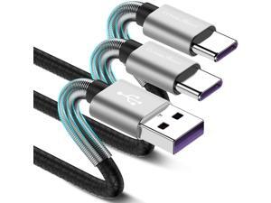 CyvenSmart USB Type C Cable, USB A 2.0 to USB-C Fast Charger Extra Long Durable TPE Cord Compatible with Samsung Galaxy A10/A20/A51/S10/S9/S8 Plus/Note 9/8,LG V50 V40 G8 (2Pack 6Foot, Silver) CyvenSmart USB Type C Cable, USB A 2.0 to USB-C Fast Charger Extra Long Durable TPE Cord Compatible with Samsung Galaxy A10/A20/A51/S10/S9/S8 Plus/Note 9/8,LG V50 V40 G8 (2Pack 6Foot, Silver)