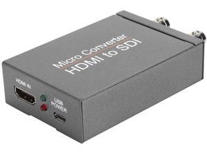 ASHATA HD to SDI Converter,Iron Shell Min HD to 2-Way SDI Converter HD to 3G-SDI/HD-SDI Broadcast Level High Definition,Input Port 1 x HD,Output Port: 21 x BNC(SDI/HD-SDI / 3G-SDI) ASHATA HD to SDI Converter,Iron Shell Min HD to 2-Way SDI Converter HD to 3G-SDI/HD-SDI Broadcast Level High Definition,Input Port 1 x HD,Output Port: 21 x BNC(SDI/HD-SDI / 3G-SDI)