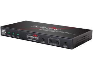 Avenview SC-HDM2-HD42K-A 2 Port HDMI Up Scaler from 1080p to Ultra HD 3840X2160 / 4K@60 with Test Pattern & Audio Support Avenview SC-HDM2-HD42K-A 2 Port HDMI Up Scaler from 1080p to Ultra HD 3840X2160 / 4K@60 with Test Pattern & Audio Support