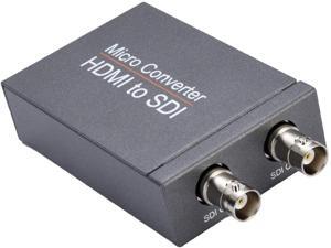 HDMI to SDI Converter One HDMI Input Two SDI Outputs 720p and 1080p Support SDI/HD-SDI/3G-SDI HDMI to SDI Converter One HDMI Input Two SDI Outputs 720p and 1080p Support SDI/HD-SDI/3G-SDI