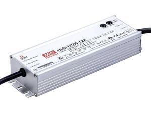 POWERNEX MEAN WELL NEW HLG-120H-54B 54V 2.3A 120W LED Driver Power Supply 